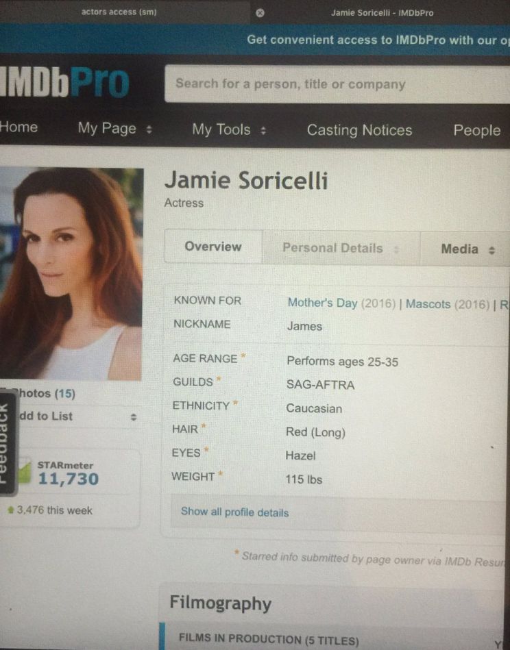 Jamie Soricelli