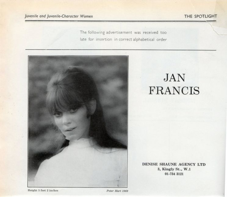 Jan Francis