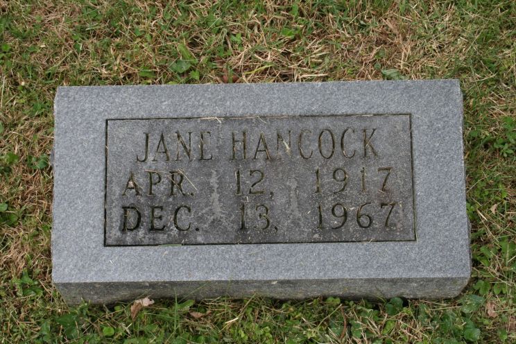 Jane Hancock