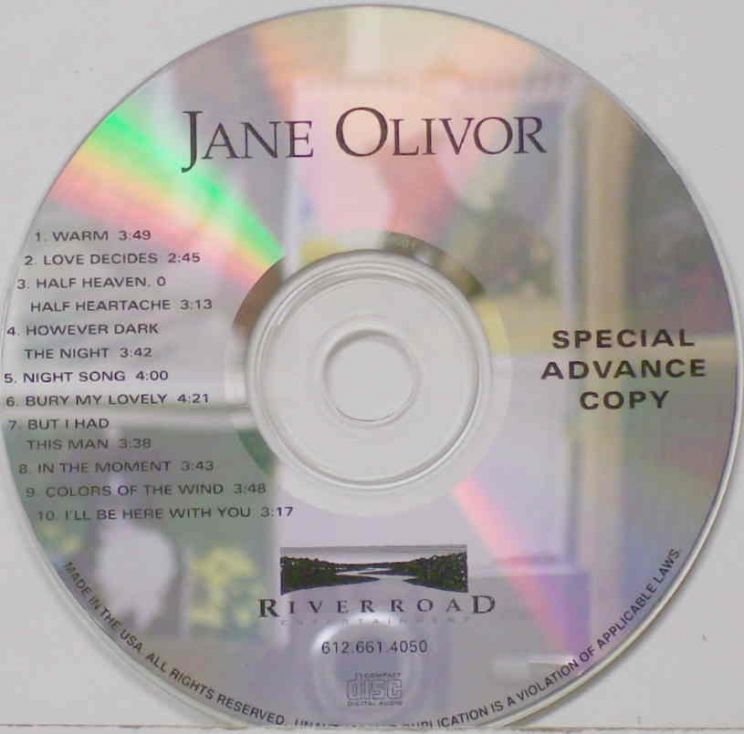 Jane Oliver