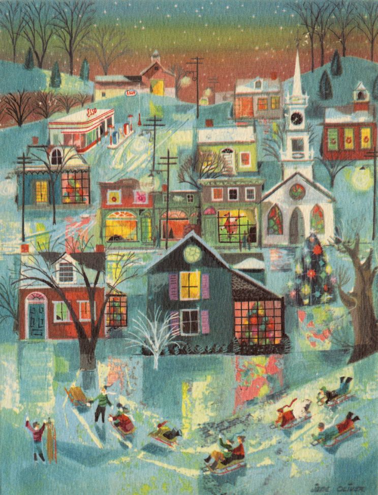 Jane Oliver