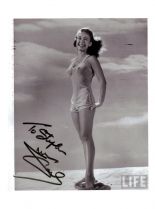 Jane Powell #554617 picture (Portrait Medium)