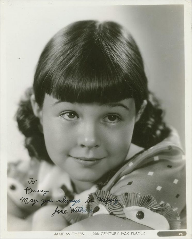Jane Withers
