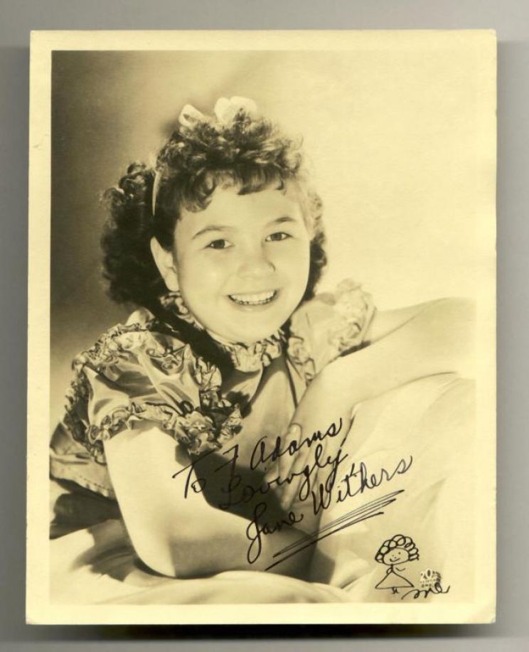 Jane Withers