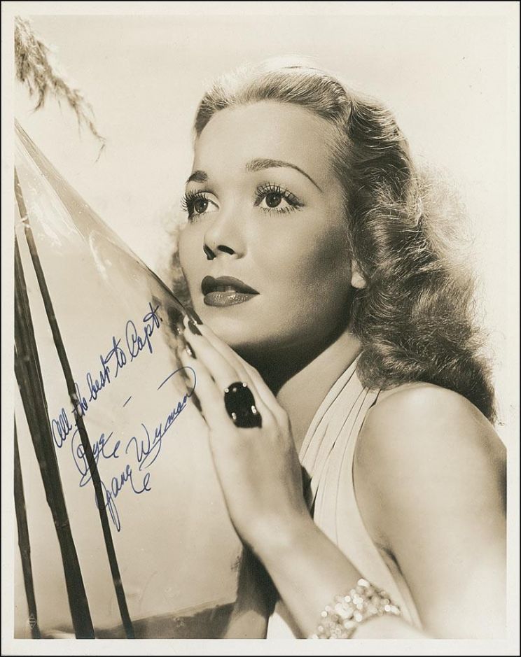 Jane Wyman