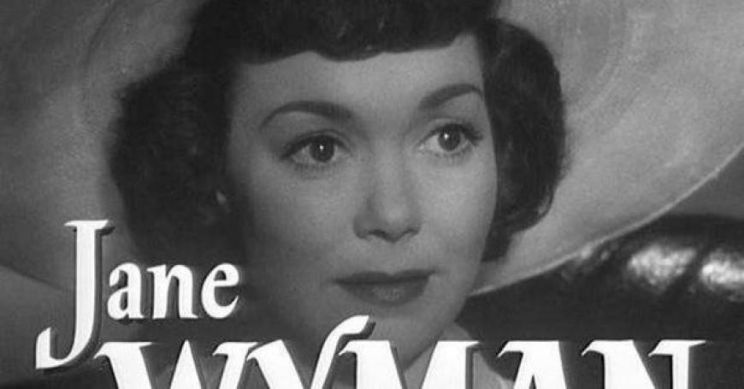 Jane Wyman