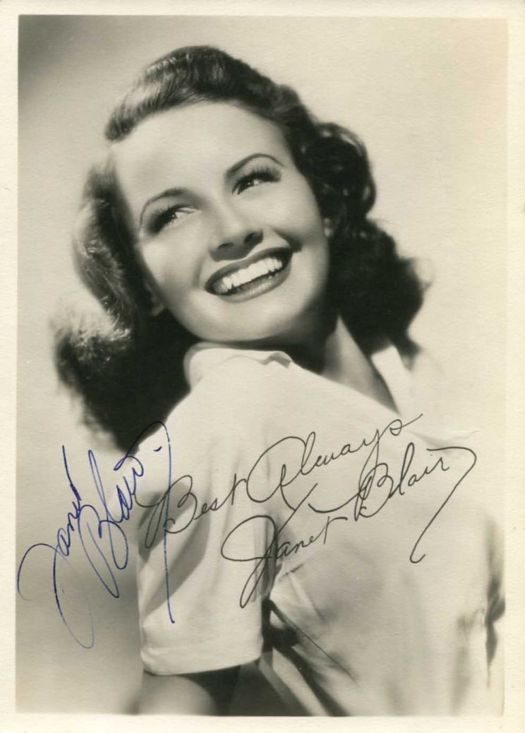 Janet Blair