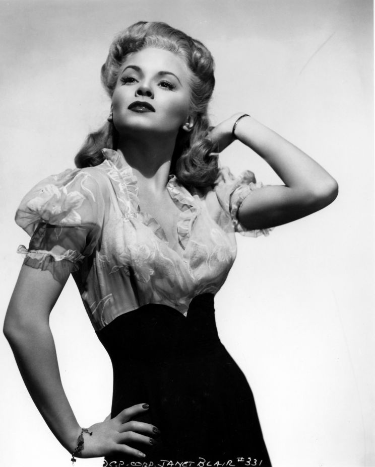 Janet Blair