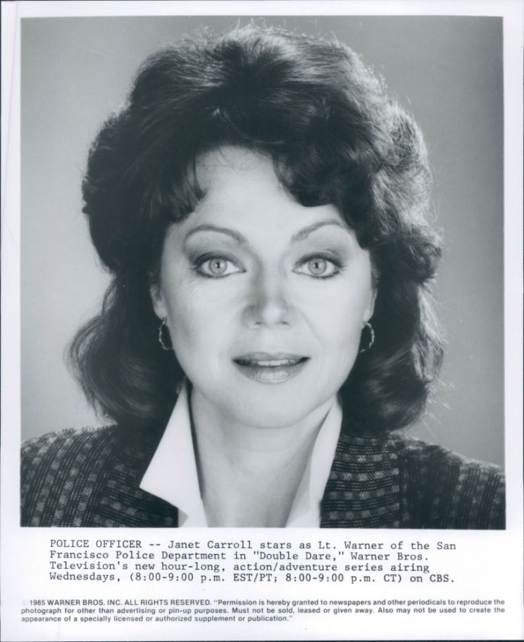 Janet Carroll