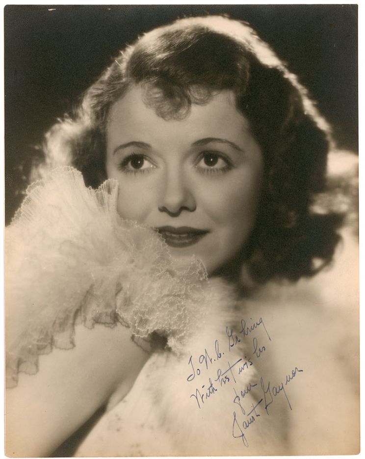 Janet Gaynor