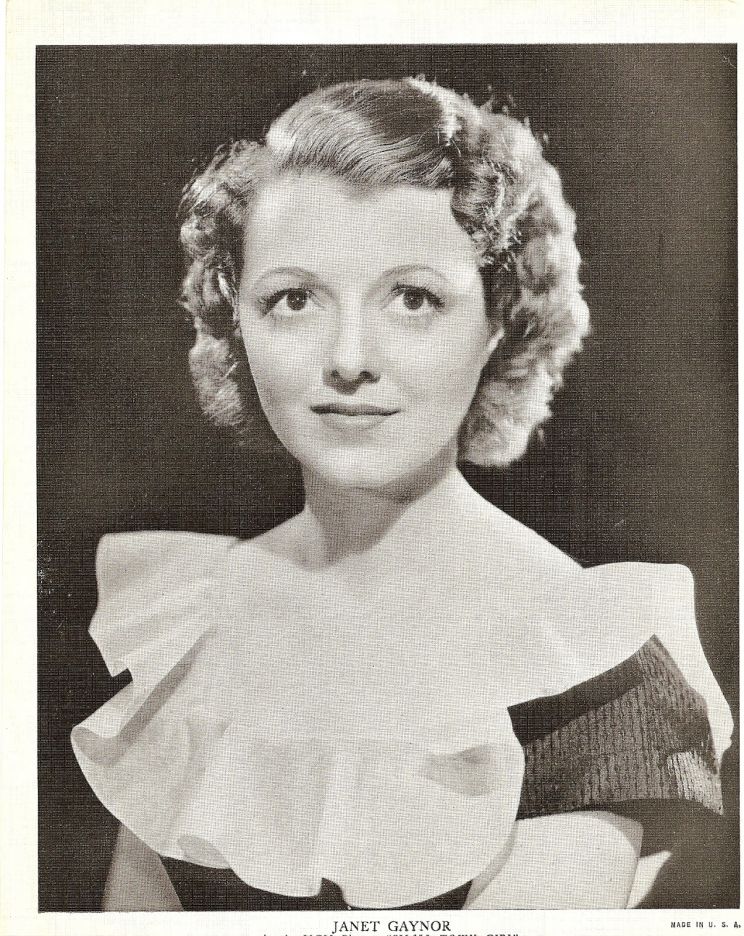 Janet Gaynor