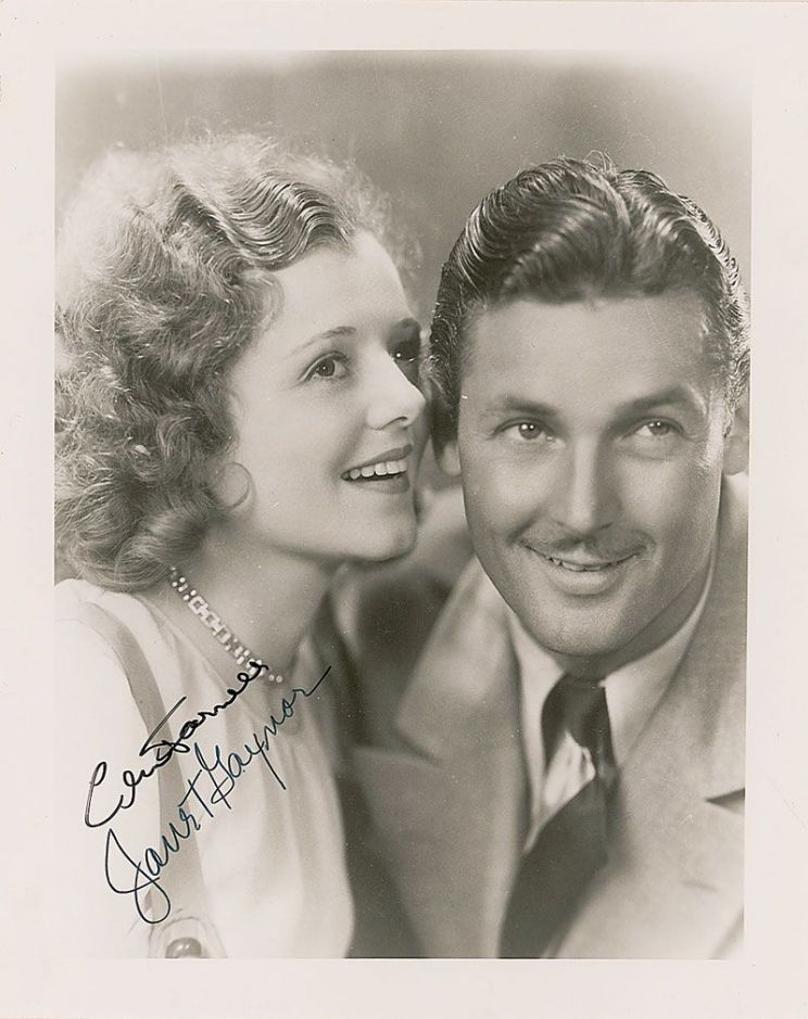 Janet Gaynor