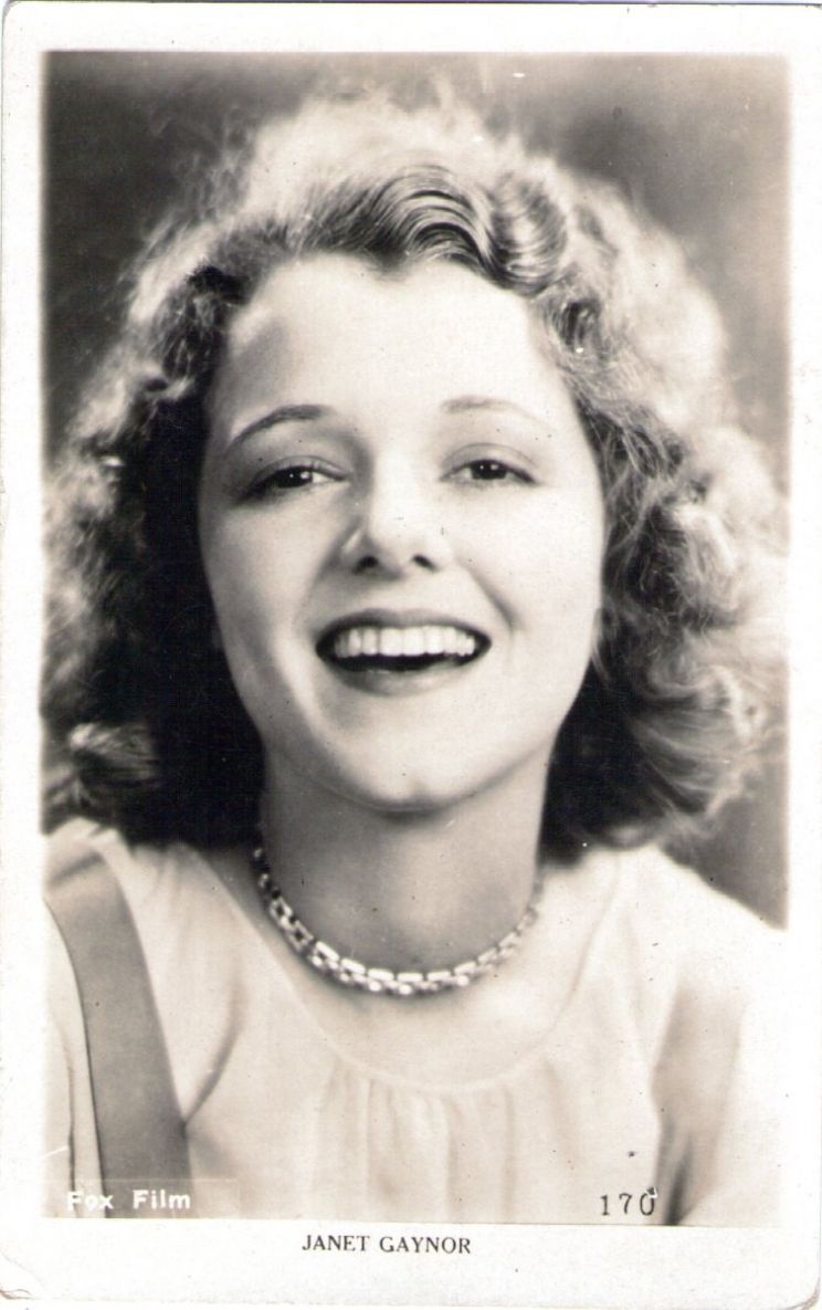 Janet Gaynor