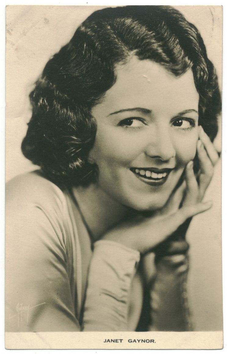 Janet Gaynor