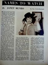 Janet Munro photo