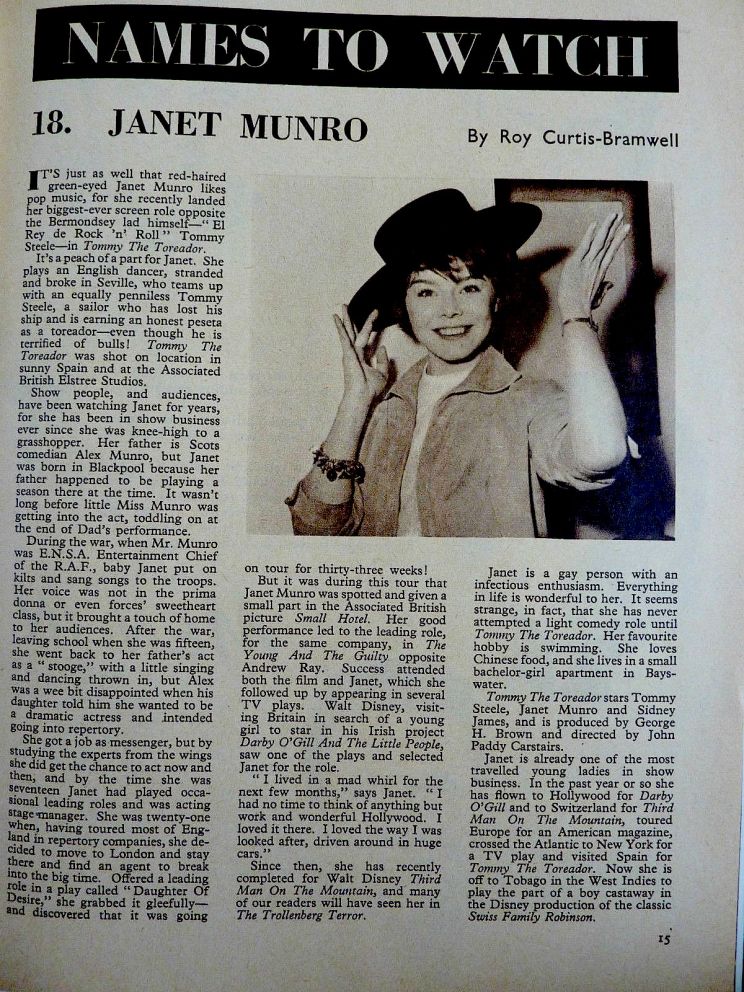 Janet Munro