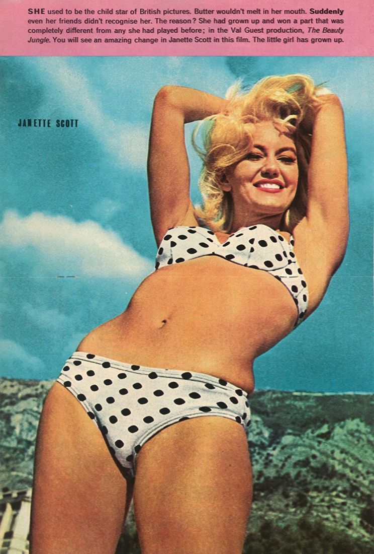 Janette Scott