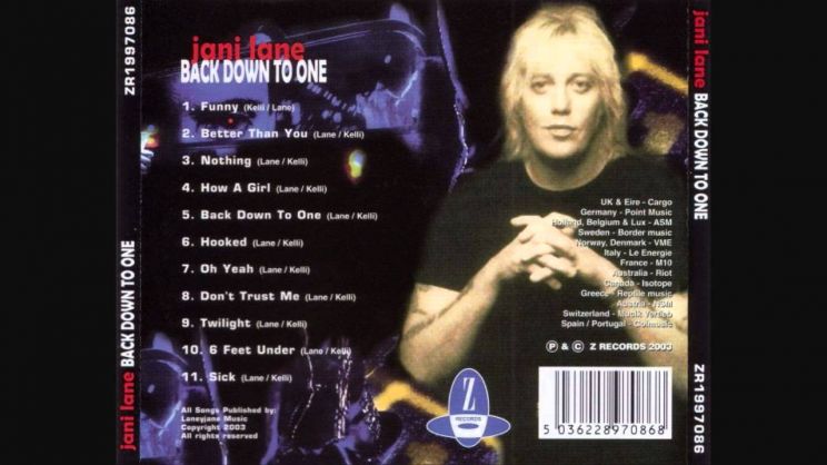 Jani Lane