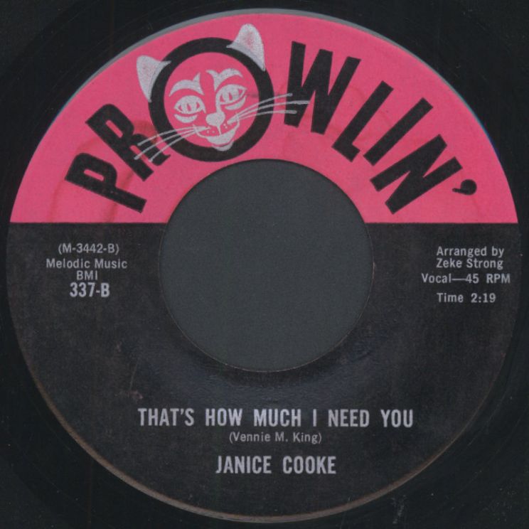Janice Cooke