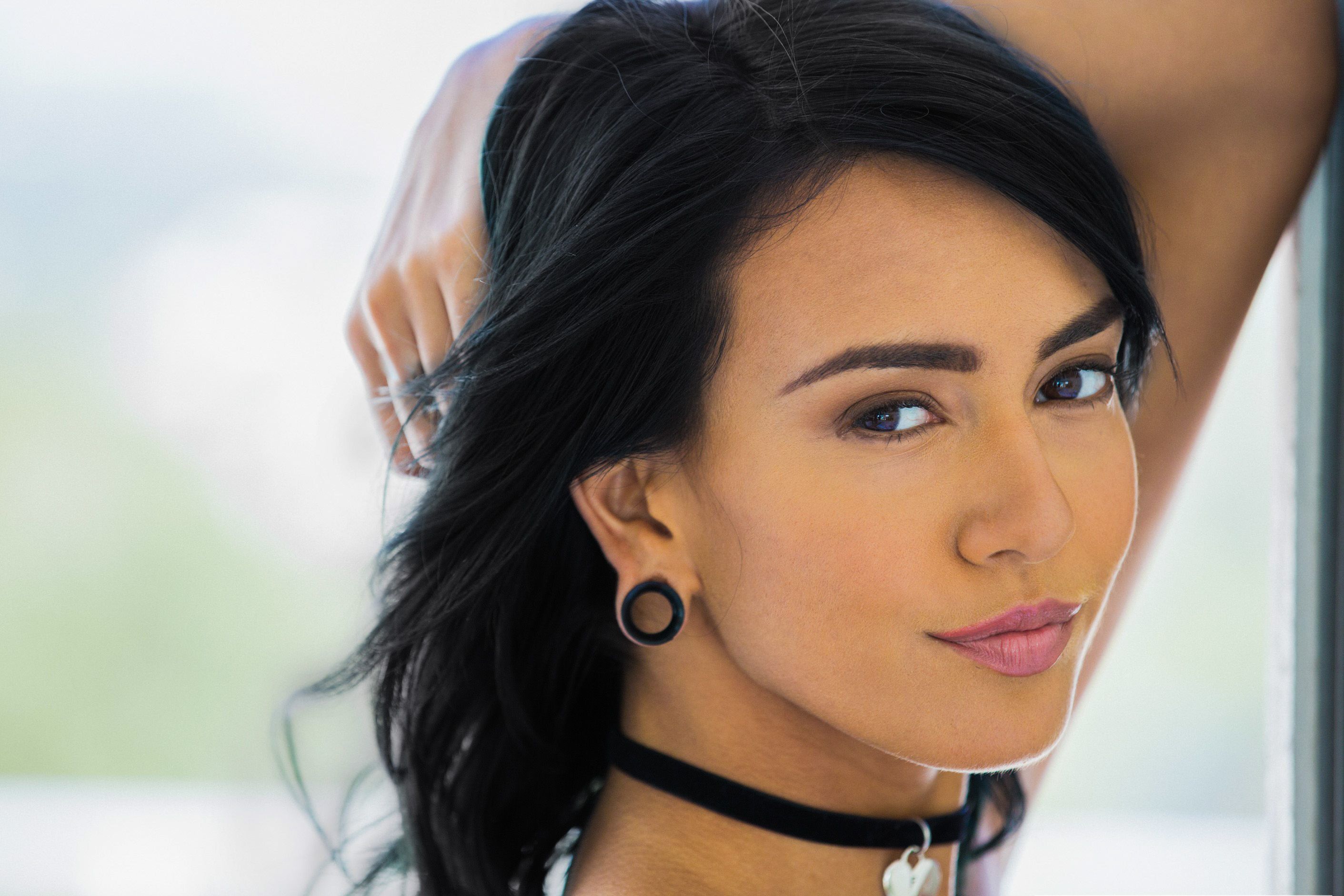 Janice Griffith's Blue Hair Transformation - wide 4