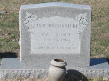 Janie Brookshire