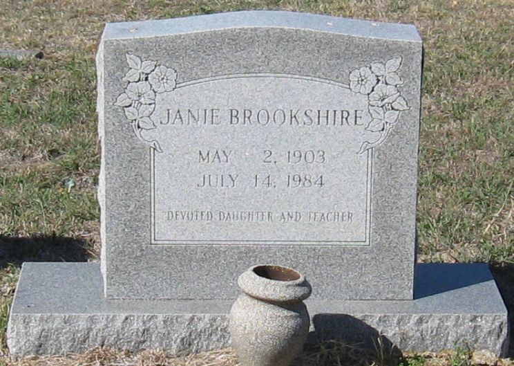 Janie Brookshire