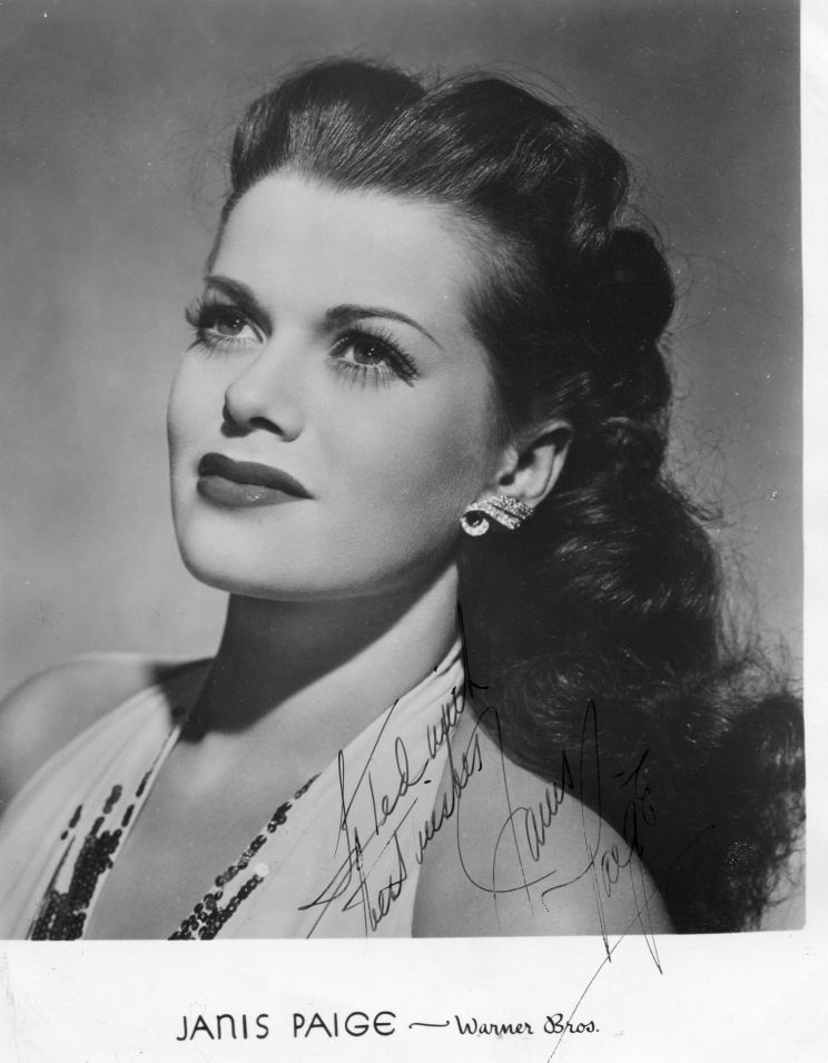 Janis Paige