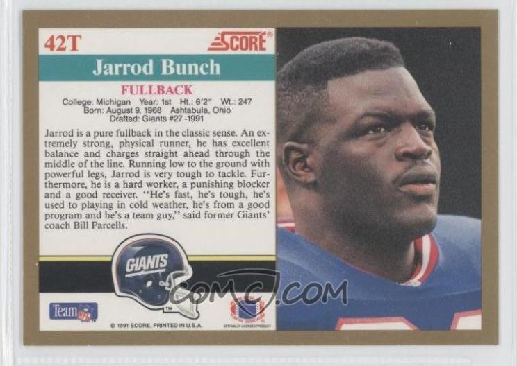 Jarrod Bunch