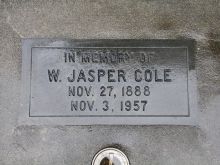 Jasper Cole