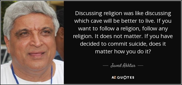 Javed Akhtar