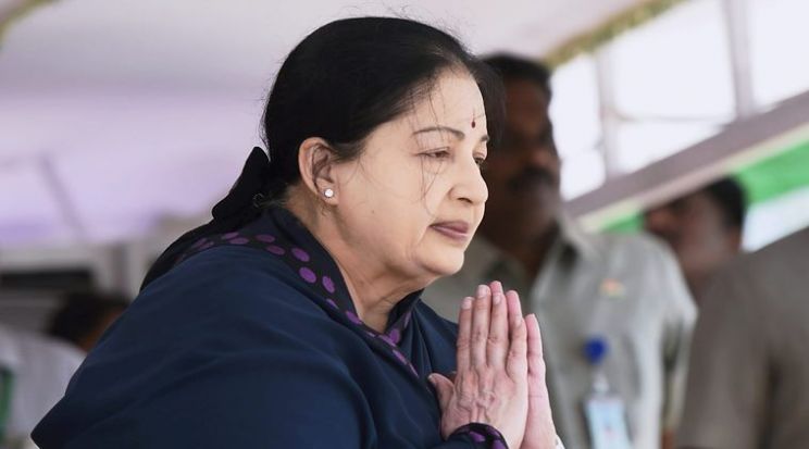 Jayalalitha J