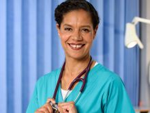 Jaye Griffiths photo
