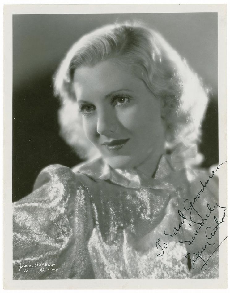 Jean Arthur