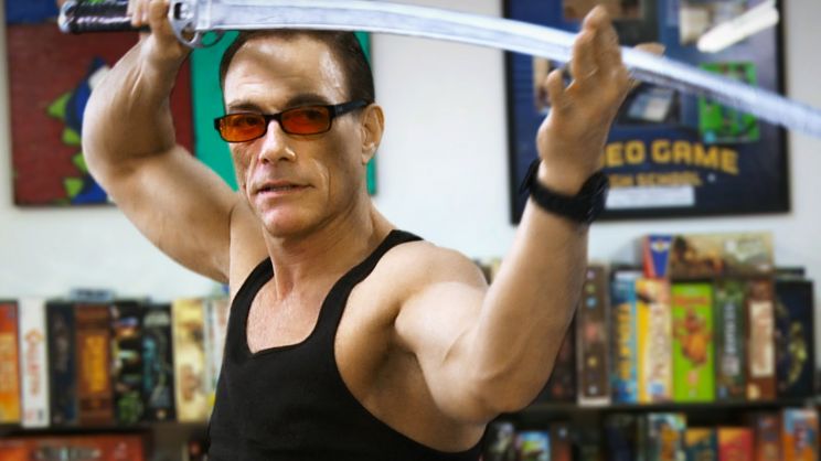 Jean-Claude Van Damme