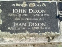 Jean Dixon