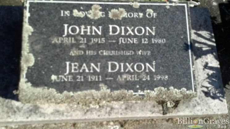 Jean Dixon