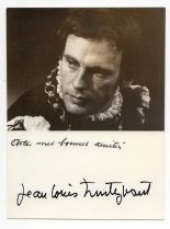 Jean-Louis Trintignant