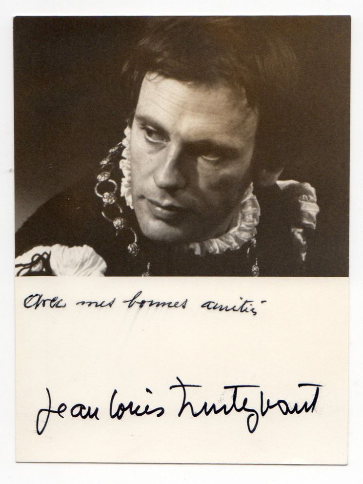 Jean-Louis Trintignant