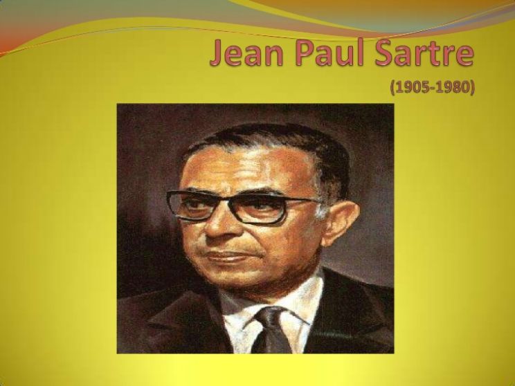 Jean-Paul Sartre