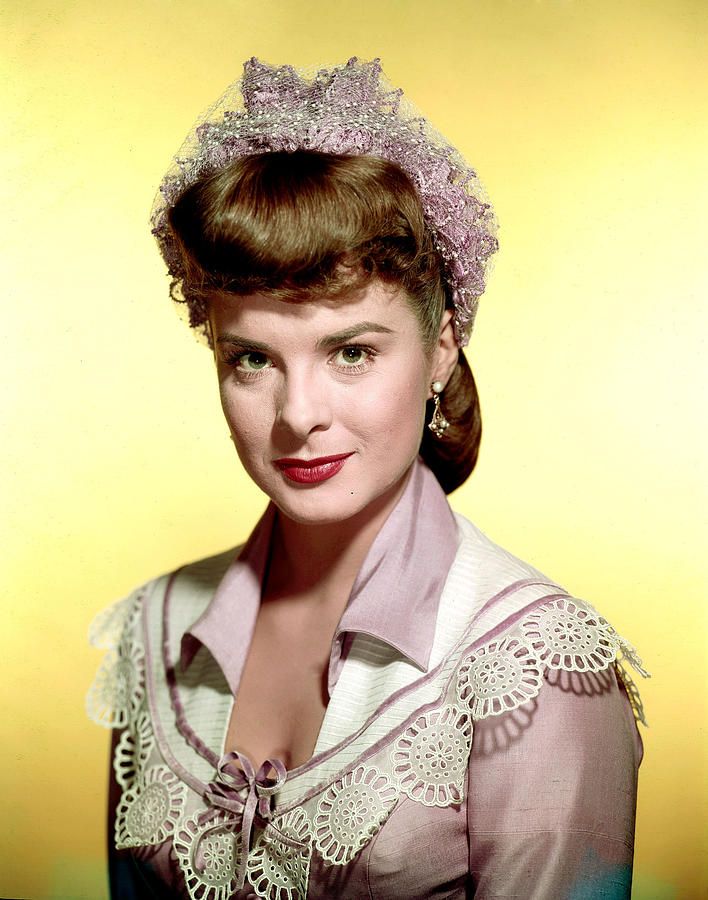 Jean Peters. 