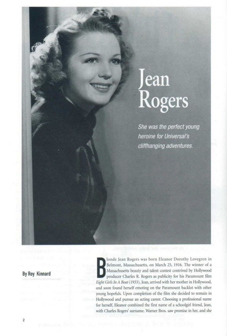 Jean Rogers