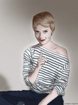 Jean Seberg #312012 picture (Portrait Medium)