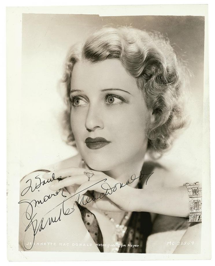 Jeanette MacDonald