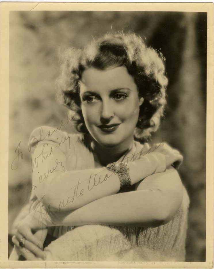 Jeanette MacDonald