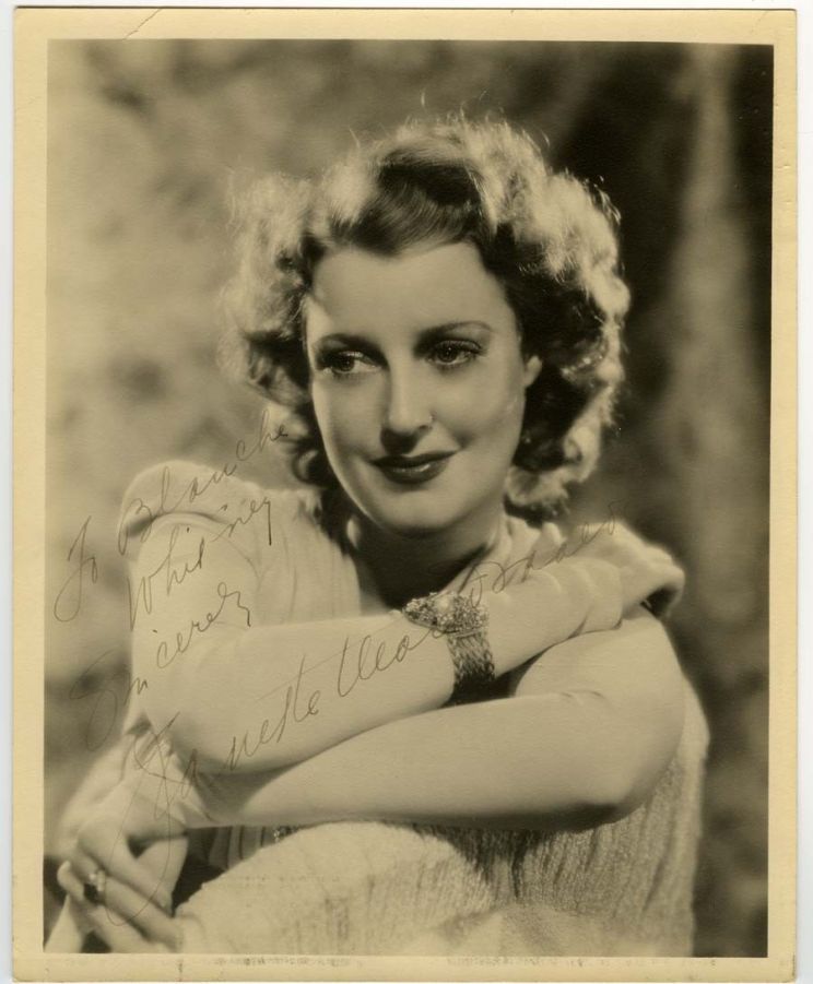 Jeanette MacDonald