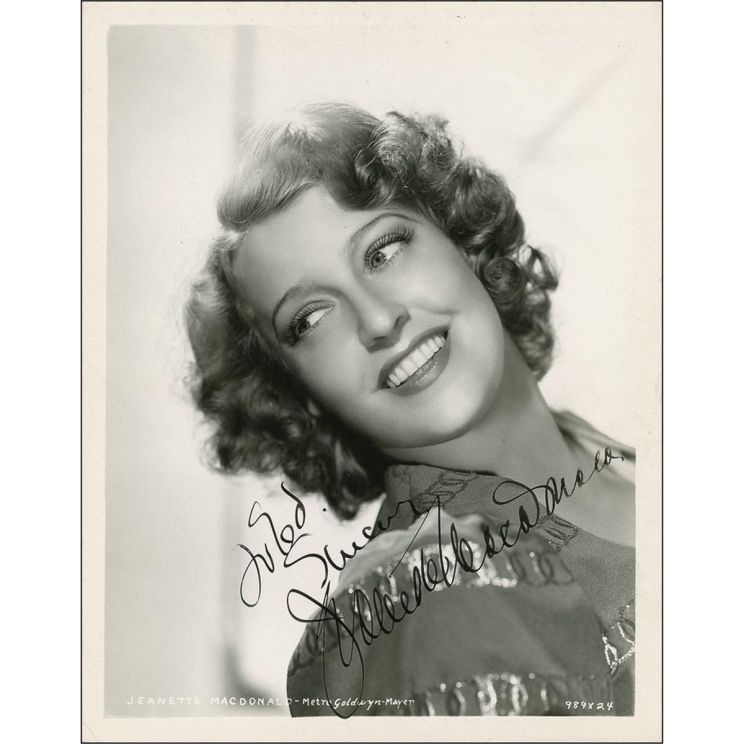 Jeanette MacDonald