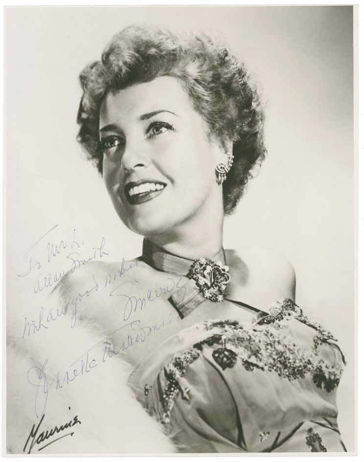 Jeanette MacDonald