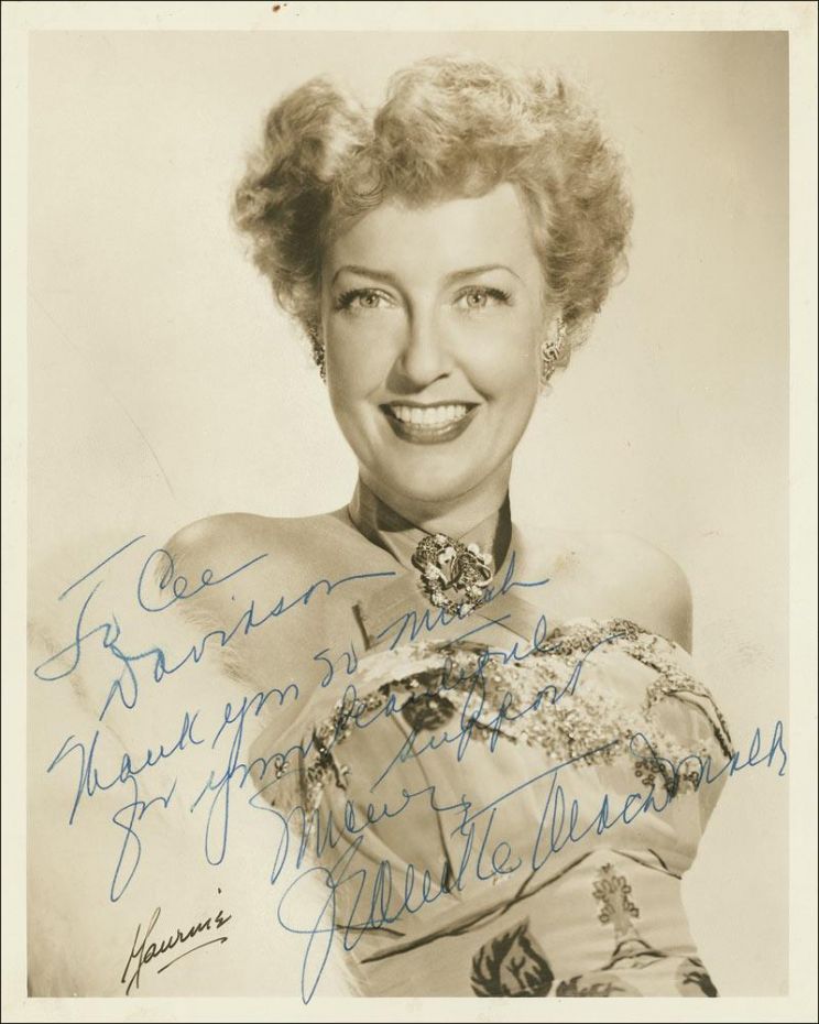 Jeanette MacDonald