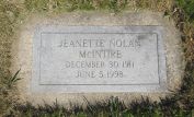 Jeanette Nolan