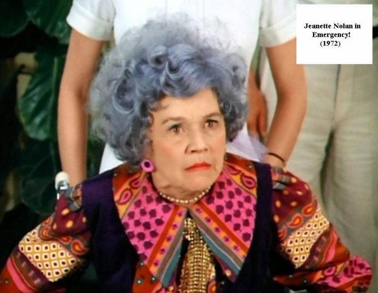 Jeanette Nolan